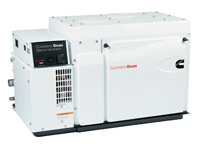 Cummins Onan Marine QD <br>17.5 kW<br> Model MDKBR FULLY RECONDITIONED